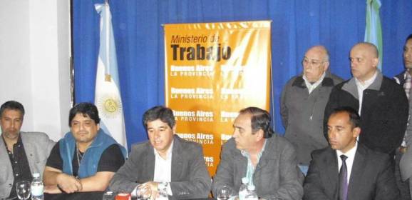 Nuevo delegado Ministerio de Trabajo de la provincia de Buenos Aires