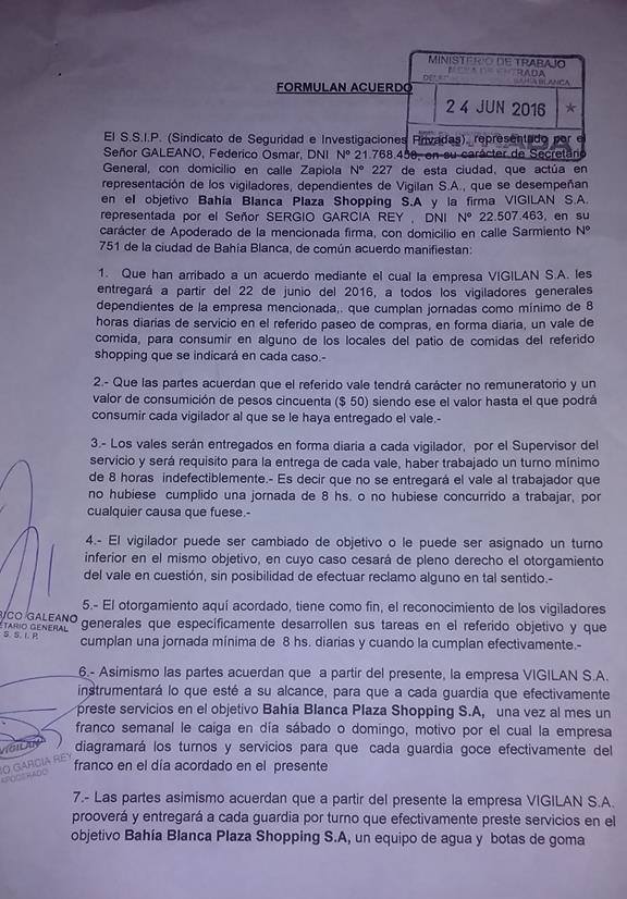 SSIP - Acuerdo con Vigilan en Bahía Blanca Plaza Shopping (1)