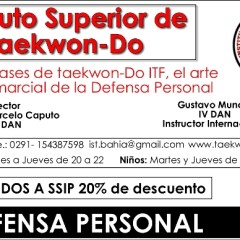 Primer torneo de Taekwon-do – Spot publicitario