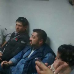 Asambleas en los distintos objetivos para escuchar a los afiliados