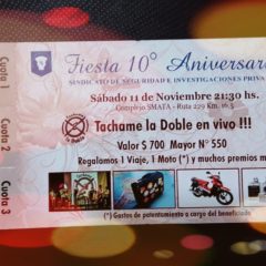 Gran Fiesta SSIP 10° Aniversario