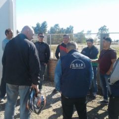 Asamblea en la antena de CLARO