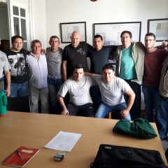 Reunión con los compañeros de Prosegur