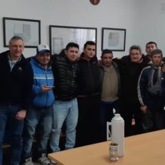 Asamblea en sede del S.S.I.P. con compañeros de Prosegur de entidades bancarias