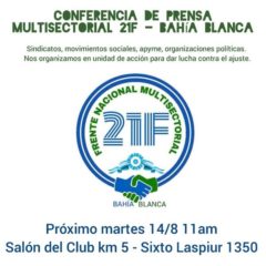 Congreso Nacional Multisectorial 21F