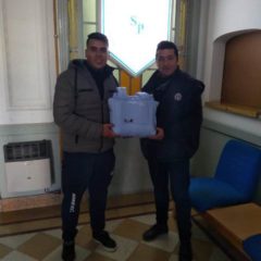 Entrega de ajuar al compañero Rodrigo Robein