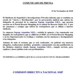 Estado de Alerta y Movilización