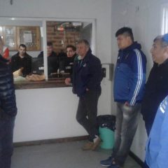 Asamblea en la terminal cerealera Oleaginosa Moreno