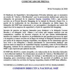 Estado de Alerta y Movilización