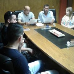 Reunión en la ciudad de Rosario