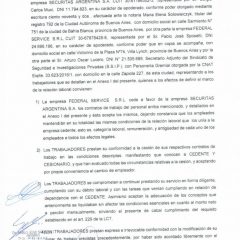 Traspaso de empresa en el Consorcio del Puerto de Ingeniero White