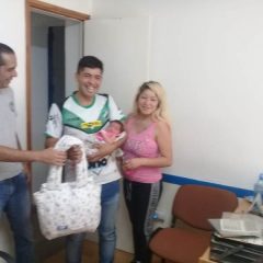 Entrega de ajuar