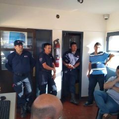 Asamblea en Central Piedra Buena