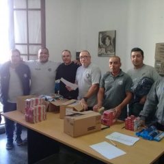 Entrega de kit escolar 2019