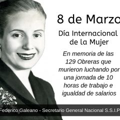 8 de marzo, Día de la Mujer