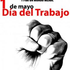 Feliz día del Trabajador