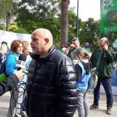 Festejo por del día del Trabajador