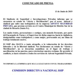 Estado de Alerta y Movilización