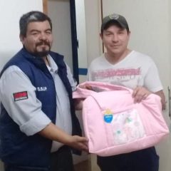 Entrega de ajuar