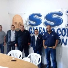 Reunión de delegados en Delegación S.S.I.P. Santa Fe