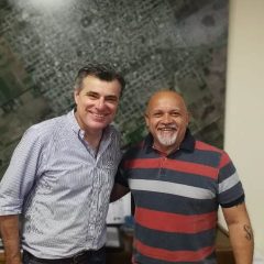 Reunión con el Intendente de Venado Tuerto