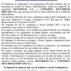 Estado de Alerta y Movilización