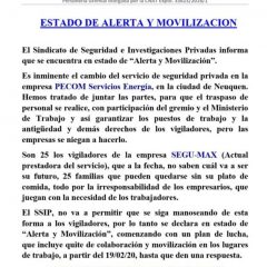 Estado de Alerta y Movilización