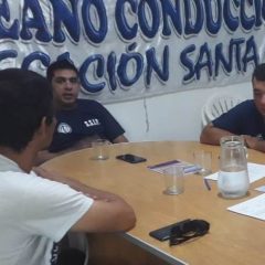 Primera reunión del año de delegados en Santa Fe