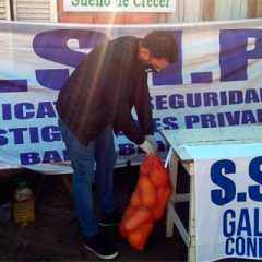 El SSIP entrega alimentos a comedores comunitarios para ayudar a los más necesitados