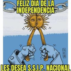 9 de Julio Día de la Independencia Argentina!