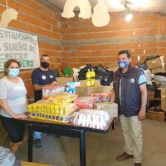 Donación de alimentos a comedores