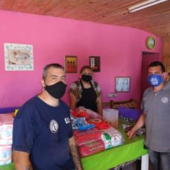 Entrega de Alimentos a Comedores de Bahía Blanca