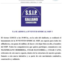 Juventud Sindical SSIP