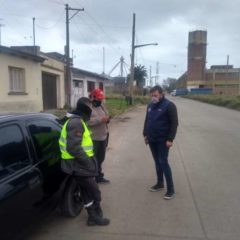 Recorrida por objetivos de Necochea