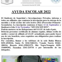 Ayuda Escolar 2022