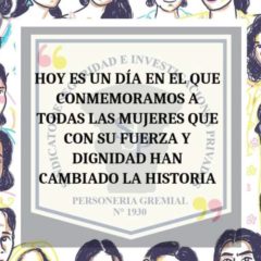 8 de marzo, Día Internacional de la Mujer