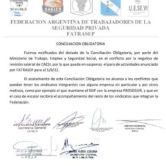 Conciliación Obligatoria