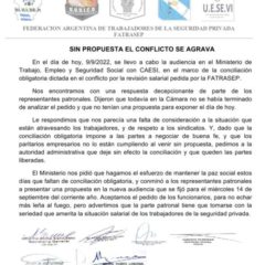 Sin propuesta el conflicto de agrava