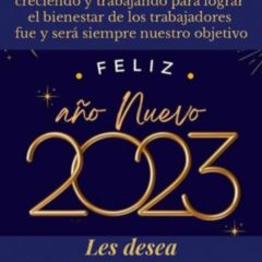 Feliz año nuevo!!