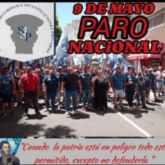 SSIP adhiere al Paro General: Unidad en la Defensa de los Trabajadores