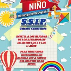 Celebración del Día del Niño en SSIP