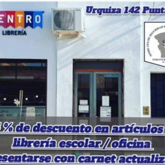 Librería Centro – Nuevo Beneficio para Afiliados!