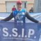 Mariano Bonifazzi representó al S.S.I.P. en la carrera del centenario de Villa Mitre