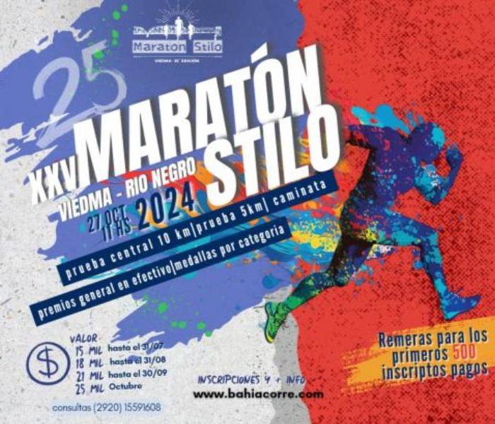 XXV Maratón Stilo Viedma-Río Negro (1)