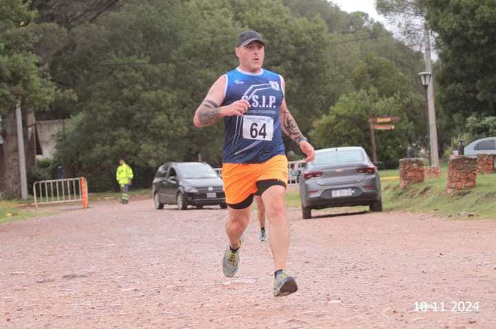 Mariano Bonifazi en la XIV Carrera Solidaria (1)