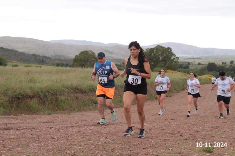 Mariano Bonifazi en la XIV Carrera Solidaria (2)