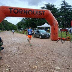 Mariano Bonifazi en la XIV Carrera Solidaria