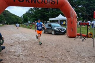 Mariano Bonifazi en la XIV Carrera Solidaria