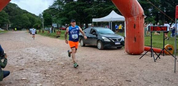 Mariano Bonifazi en la XIV Carrera Solidaria