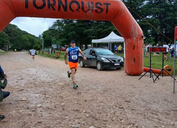 Mariano Bonifazi en la XIV Carrera Solidaria